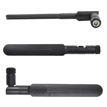 Enrutador WiFi inalámbrico de doble banda, 8dBi, 2,4 GHz, 5GHz, 5,8 GHz, WLAN, tarjeta PCI, antena, Conector de RP-SMA macho, Color aleatorio, 160mm