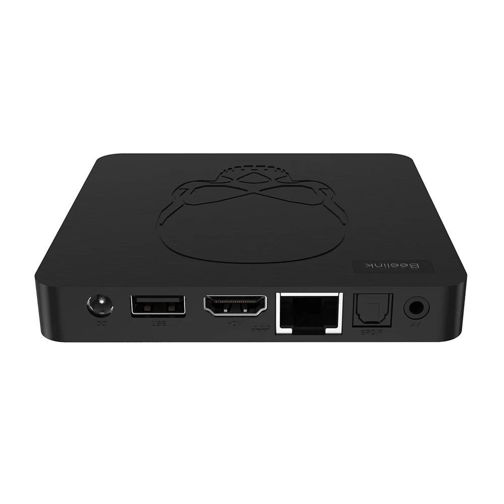 ТВ приставка Beelink GT King Android 9 0 Amlogic S922X 4 Гб DDR4 64 ГБ EMMC Смарт 2 ГГц + 5G двойной Wi Fi 1000