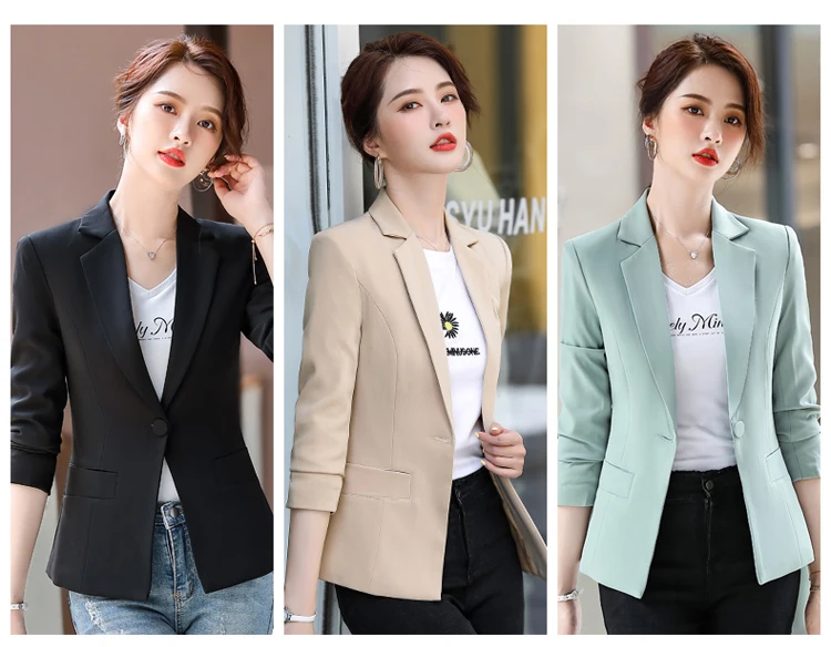 Ladies Blazer Ki Design atelieryuwa.ciao.jp
