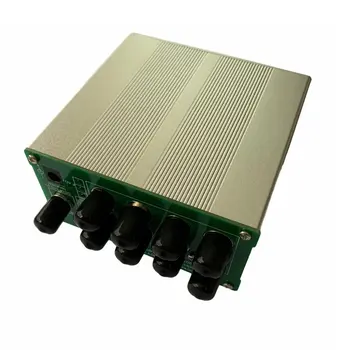 

10mhz OCXO standard reference frequency 8 ports output 10MHz Distribution amplifier 8-port output 10MHz distribution amplifier