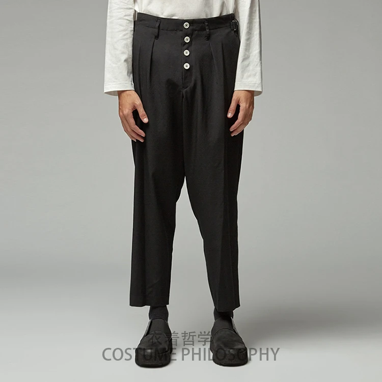 27 46！Customized New Men's Clothing Fashion personality Loose casual