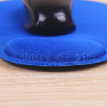 

Protect Wrist Mouse Pad Antiskid Rubber Soft Cloth Surface Mouse Mat Computer Accessories JHP-Best