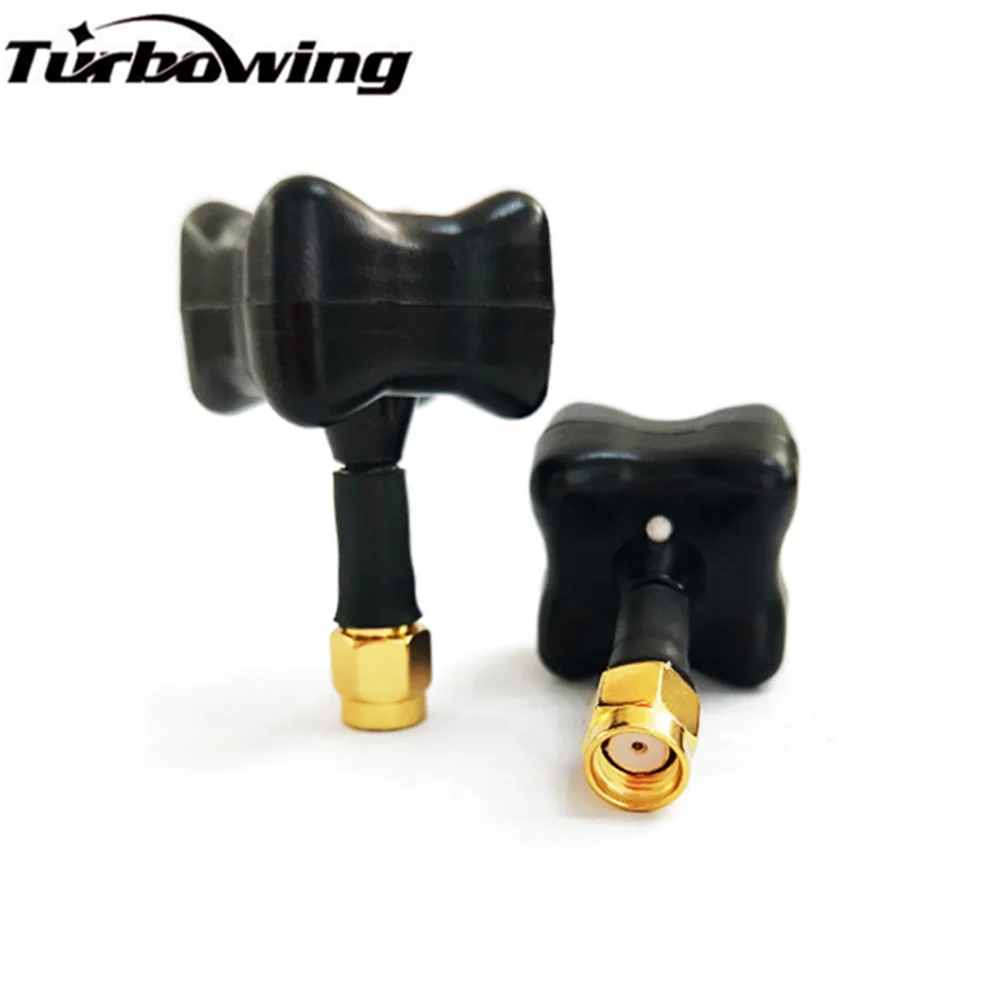 Turbowing 5,8g fpv всенаправленная антенна, циркулярно поляризованная антенна для передачи изображения дрона