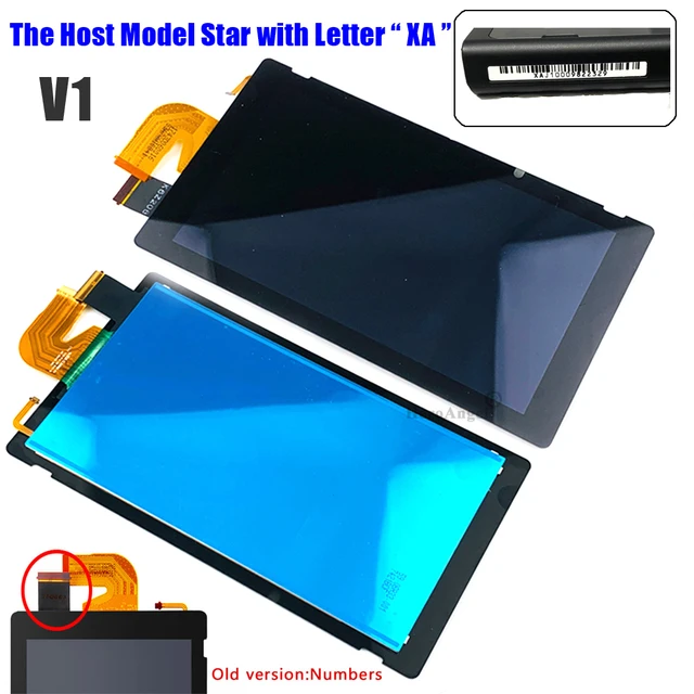 Nintendo Switch用LCDタッチスクリーン,1/v2組み立て,オリジナル