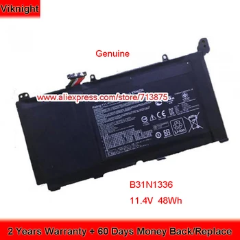 

Genuine 11.4V 48Wh C31-V551 B31N1336 Laptop Battery for ASUS C31-S551 R553L R553LN K551LN S551LN-1A S551L V551L V551LA