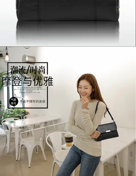 

2020 New Style Middle-aged Women's Glorious Simple Versatile Bag Soft Leather WOMEN'S Bag Crossbody Bag Mommy Bag purses
