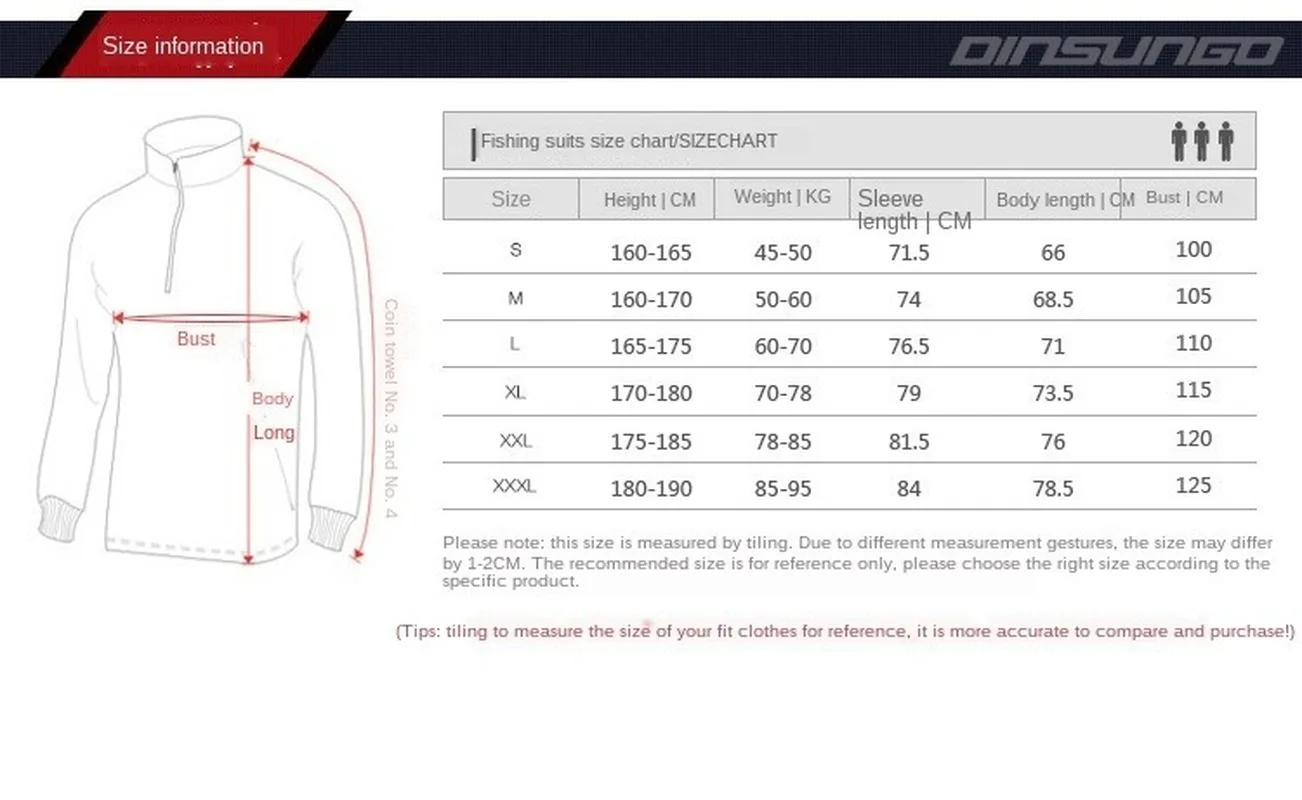 Outdoor Sun Protection Clothing Cycling Fishing Suit Dry Breathable Sunscreen Clothing UV Wicking Deodorant
