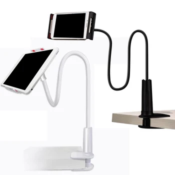 

Smartphone Holder Universal Long Arm Lazy Mobile Phone Stand Flexible Bed Desk Table Clip Bracket for ipad