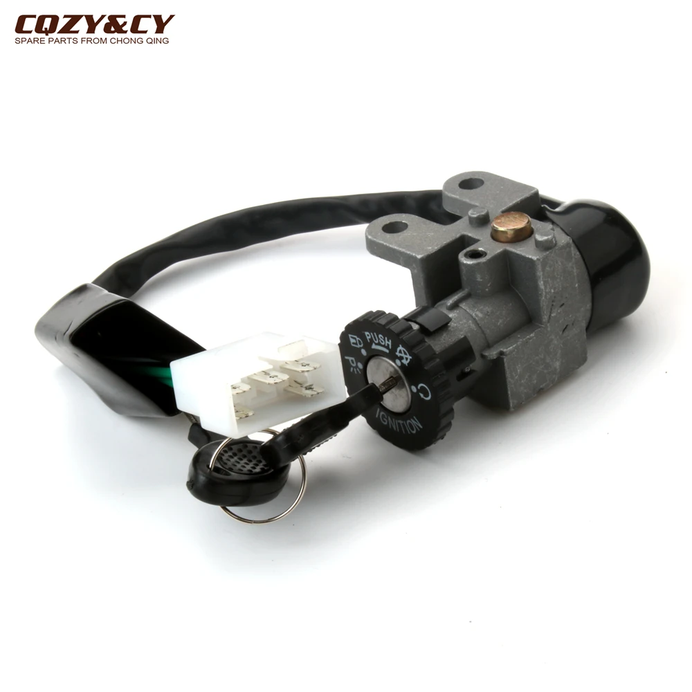 Scooter Key Switch Ignition Lock For Znen ZN50QT A9 B08 F22 F35 F9 Falcon 3  Grace Honey Sun Ves Vpa X6 R8 50cc 4 Stroke|Locks \u0026 Latches| - AliExpress