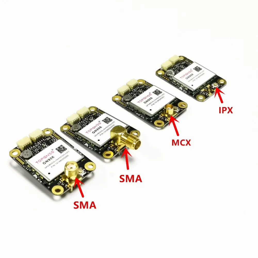 ZED F9P SMA connector
