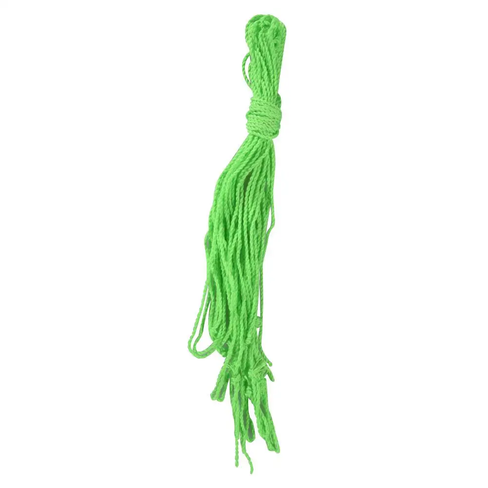 RCtown Pro-poly string/Ten(10) Упаковка из полиэстера YoYo String-неоновый зеленый - Цвет: Зеленый