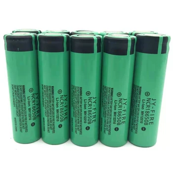 

10PCS 18650 3400mah 3.7V Li-ion Rechargeable Battery high quality Suitable for LED flashlight alarm clock fan toy