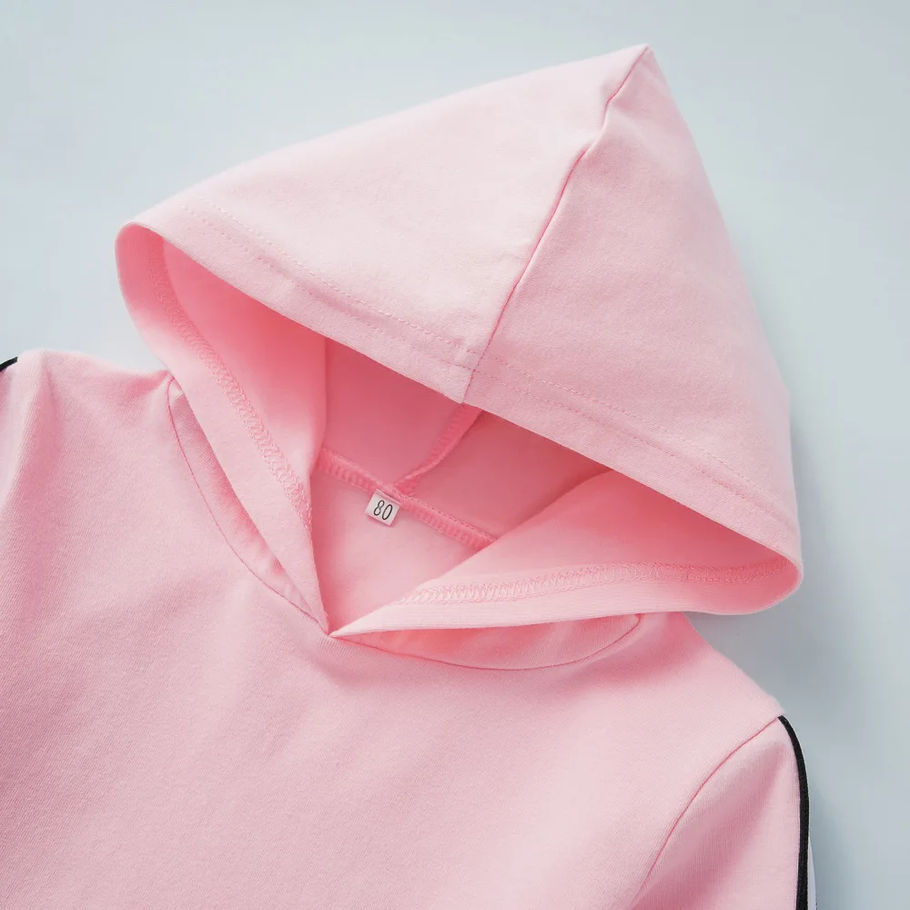 Najtaniej Ubrania dla dzieci z motywem sportowym dla dziewczynek odzież dziecięca 2 szt. Zestawy bluzy Tees + spodnie sportowe 2 6 lat odzież wiosenna dla dziewczynek D30