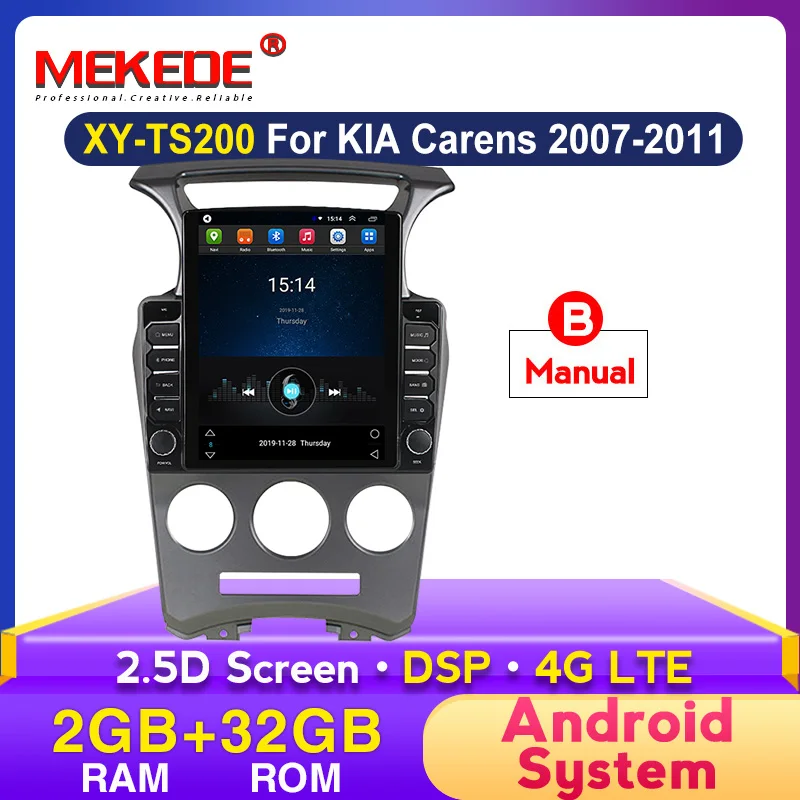 HD 2G RAM 4G LTE 9 7 &quotAndroid автомобильный DVD GPS плеер для Kia Carens 2007 2008 2009 2010 2011 Автомобильный