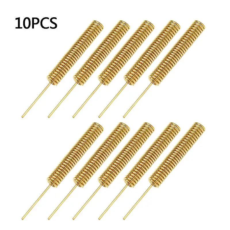 

10PCS ShengYang 433MHZ Helical Antenna For A-rduino Remote Control DIY