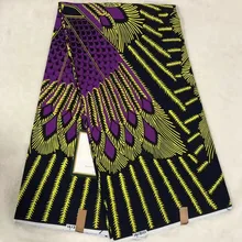 Mitex Печать Ткани Хлопчатобумажные для изготовления платьев юбки/африканские ткани Kitenge ткани африканская Pagne DF-377