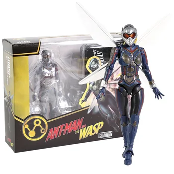 

SHF Marvel Ant Man and The Wasp / Ant-man PVC Action Figure Collectible Model Toy Figurine
