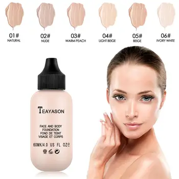 

Oil Control Concealer Foundation Creamr Stick Scars Acne Cover Smooth Full Coverage Foundation Makeup Face Eye Cosmetic TSLM1