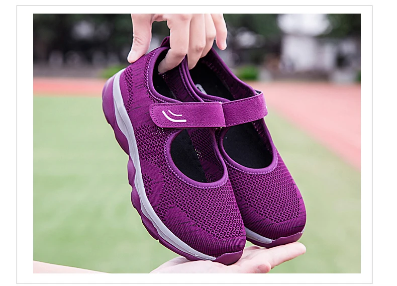 2022 Sneaker Women Fashion Flat Platform Shoes Woman Breathable Mesh Tenis Casual Sneakers Women Zapatos Mujer Ladies Boat Shoes 