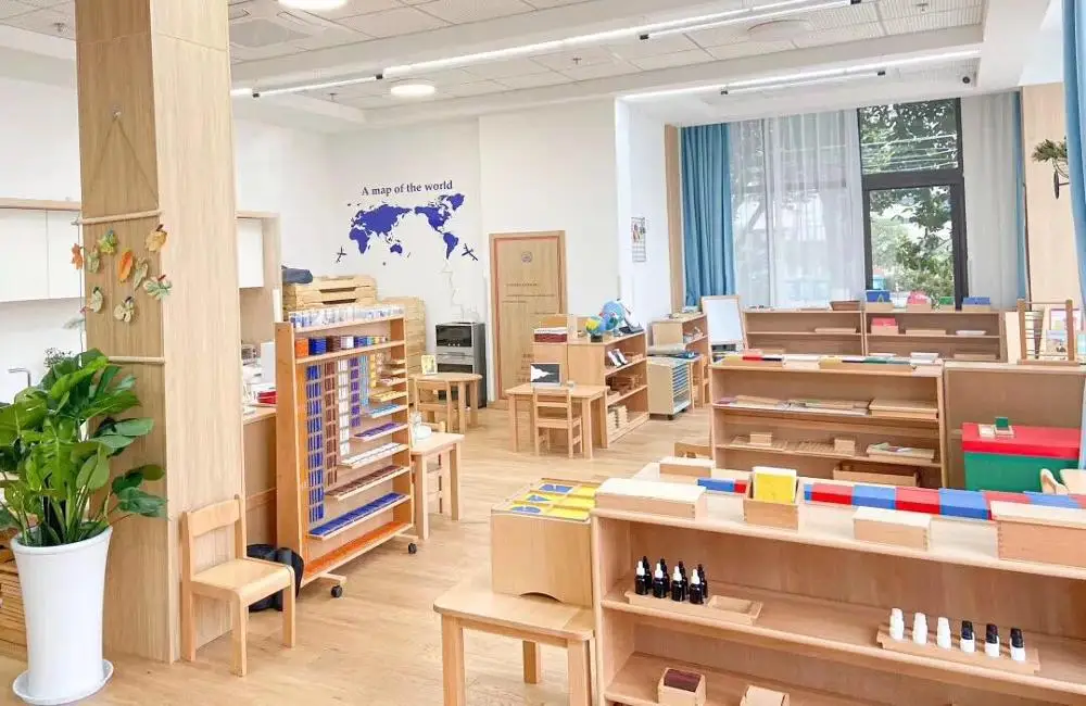 Paquete de materiales Montessori para CASA de clase Nido IC, compra a granel - 1