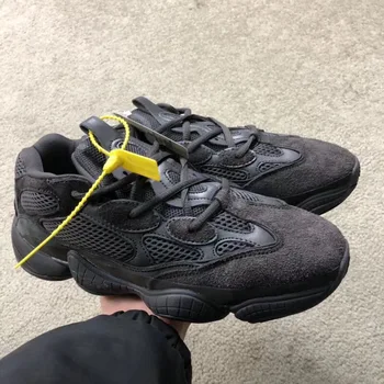 

kanye 500 spor ayakkabi erkek flying weave breathable schuhe comfortable soft bottom air cushion unisex hombre teni Boots V2