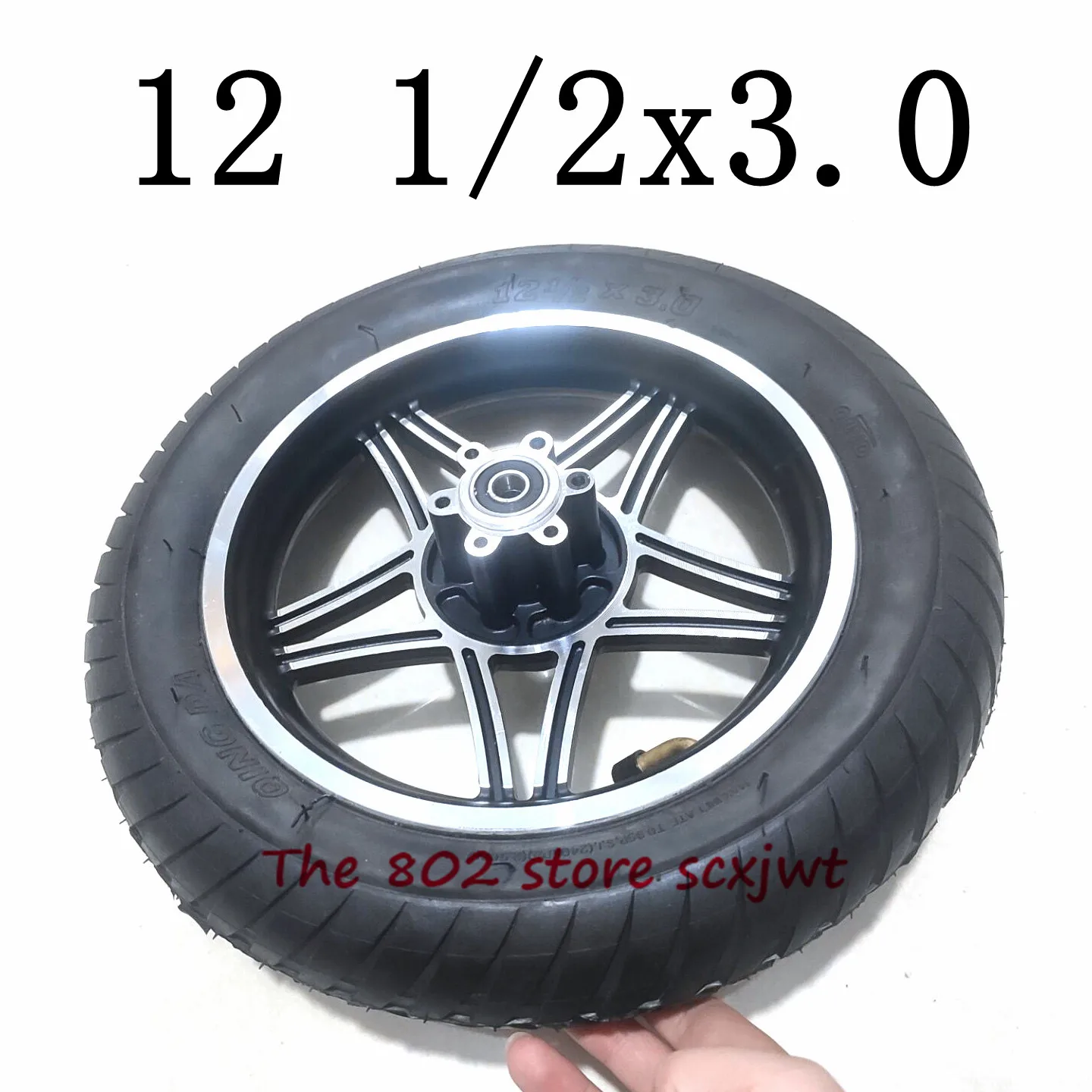 Consegna fulmine 12 Pollici 12 1/2X3.0 Pneumatico Della Ruota con Freno A  Disco Mozzo Foro per Monopattini a motore elettrico E E bici Bicicletta  Pieghevole|Tyres| - AliExpress