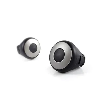 

Car Steering Wheel Ball Auto Inner Black PVC+Metal Spinner Auxiliary Replacement