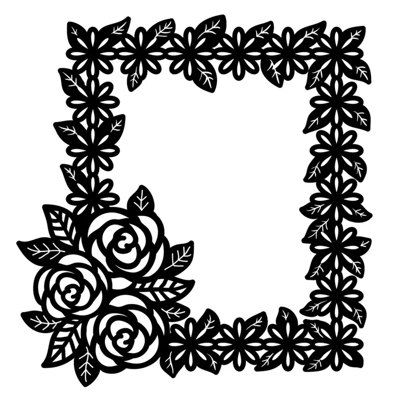 DiyArts Christmas Frame Dies Metal Rose Flower Dies Decor for Cutting Dies Scrapbooking Embossing Stencil Craft Dies Template
DiyArts Christmas Frame Dies Metal Rose Flower Dies Decor for Cutting Dies Scrapbooking Embossing Stencil Craft Dies Template