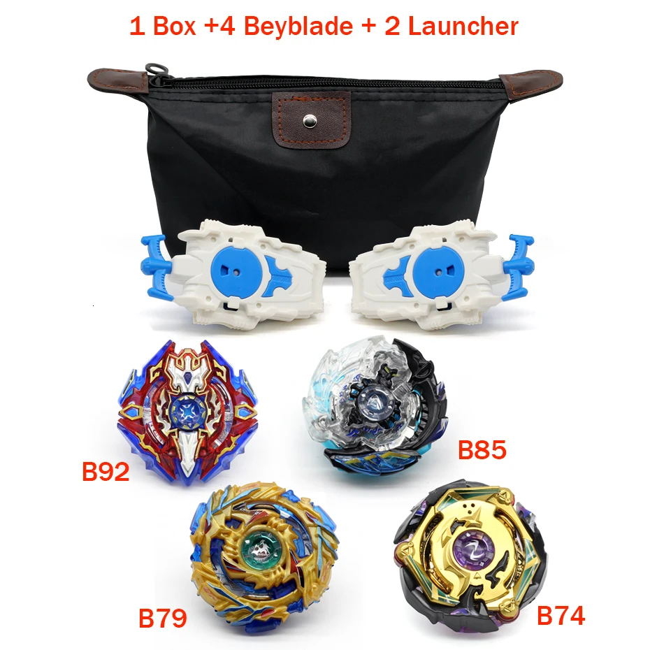 Beyblade Burst набор Beyblade Arean Металл Fusion пусковой захват пакет Бог спиннинг Топы Bey Blade лезвия игрушки B133 B139