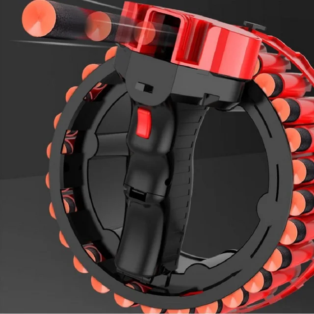 Bracelet Soft Bullet Electric Burst Large Capacity Shooting Toy Children Outdoor Toy Sports Toy 1