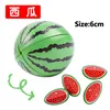 Montessori Kid Cut Fruit Gift 3DWooden Simulation Strawberry Pineapple Magnetic Children Play House Kitchen Educational Toy Gift 3