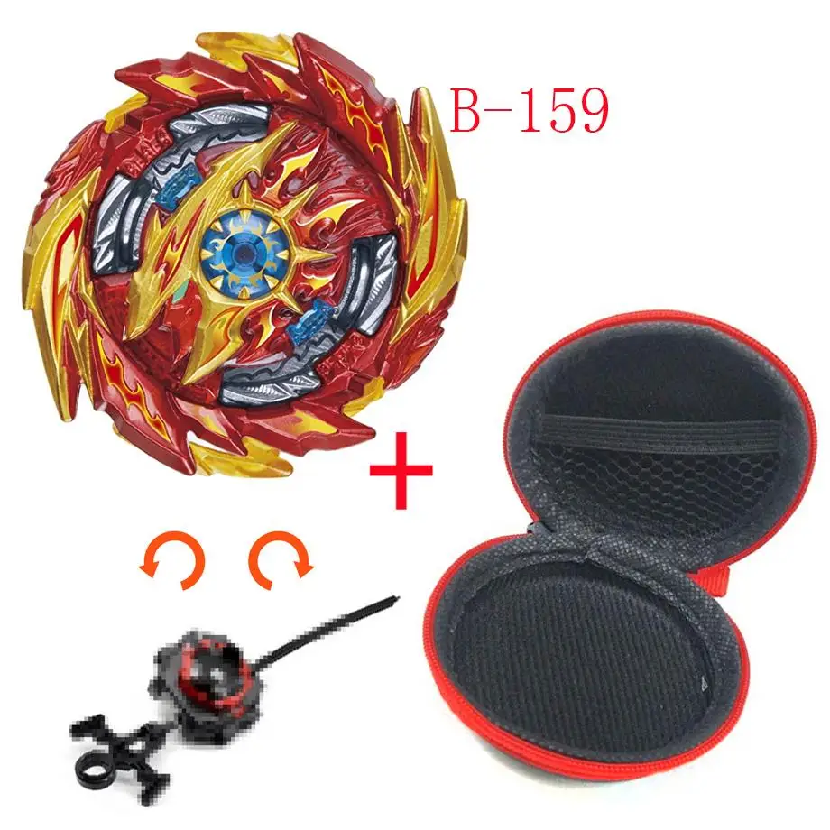 Волчок Beyblade Burst B163 с лаунчером металлический сплав блейд бейблэйд Ахиллес Феникс