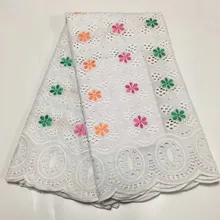 Белая ткань из Дубая дизайн нигерийское Африканское сухое кружево ткань мягкая кожа швейцарская вуаль кружева в швейцарском Дубае кружева для свадебного платья