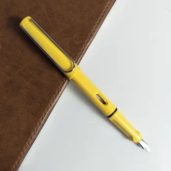 

Writing For Student Aluminum Alloy Fountain Pen Extra Fine Nib 0.5mm s