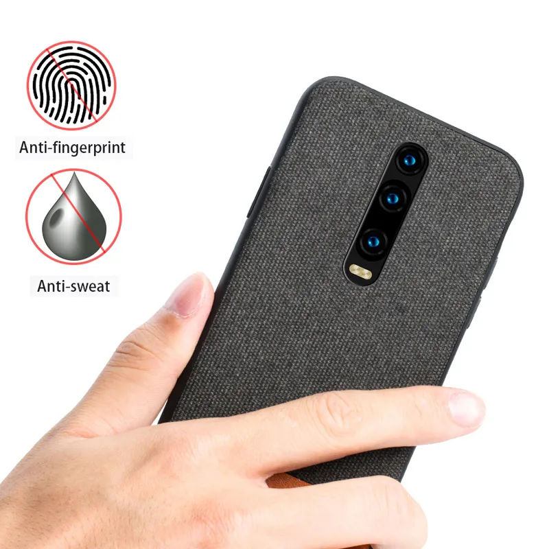 Мужской деловой Магнитный чехол для Redmi K20 pro note 7, тканевый противоударный чехол для xiaomi 9T pro POCOPHONE F1, чехол