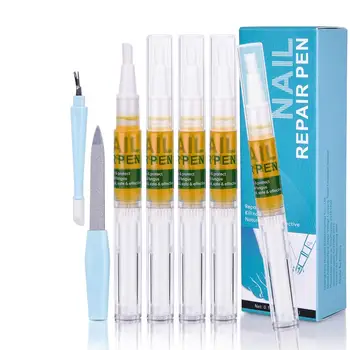 

5PCS Toenail Fungus Stop Nail Repair Pen Anti Fungal Nail Treatment Fingernail Fungus Fungi Fungus Remover Fungus Nail Care