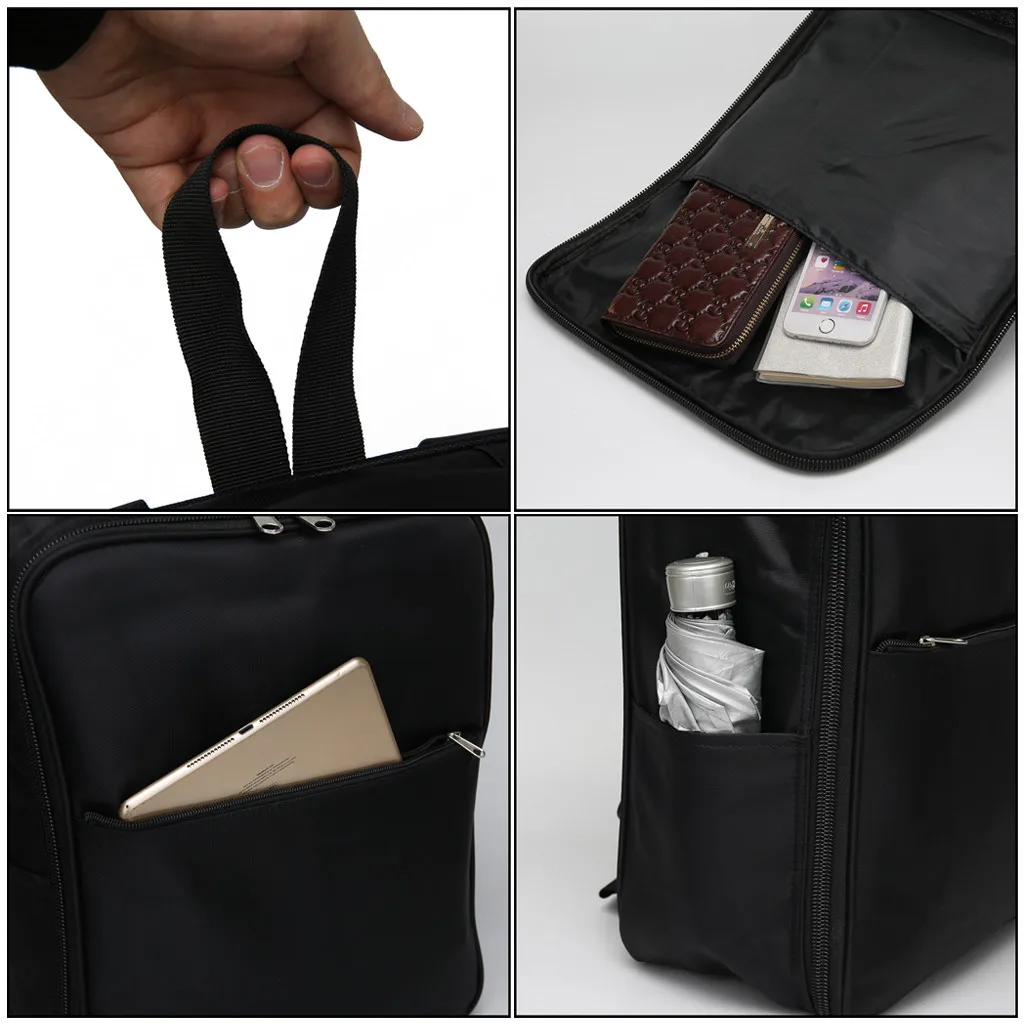 Ouhaobin Portable Backpack For MJX B3 Pro Travel Waterproof Handheld Backpack Shoulder Bag for Men Storage Carry Case 1029#E