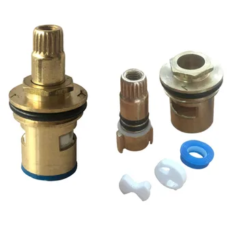 

2020 Brand New Great 1pcs 46 Mm Faucet Replacement Accessories Faucet Mixer Valve Copper+ Iron