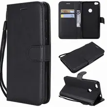 Чехол из искусственной кожи для huawei P8 Lite P 9 P9 Lite Чехол-книжка с магнитной застежкой и роскошный чехол-портмоне для huawei P8 P9 Lite