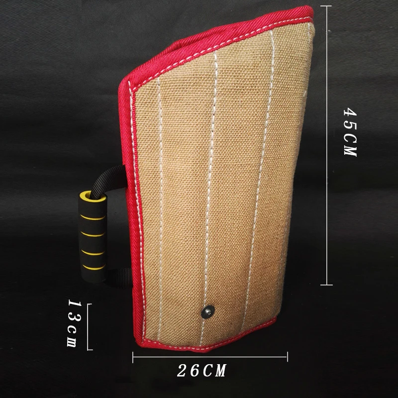 Tactics Dog Bite Pillow Dog Training Equipment Sticks Hound Chewing Toy With Handles Protection Cover for Police K9 Military Dog6