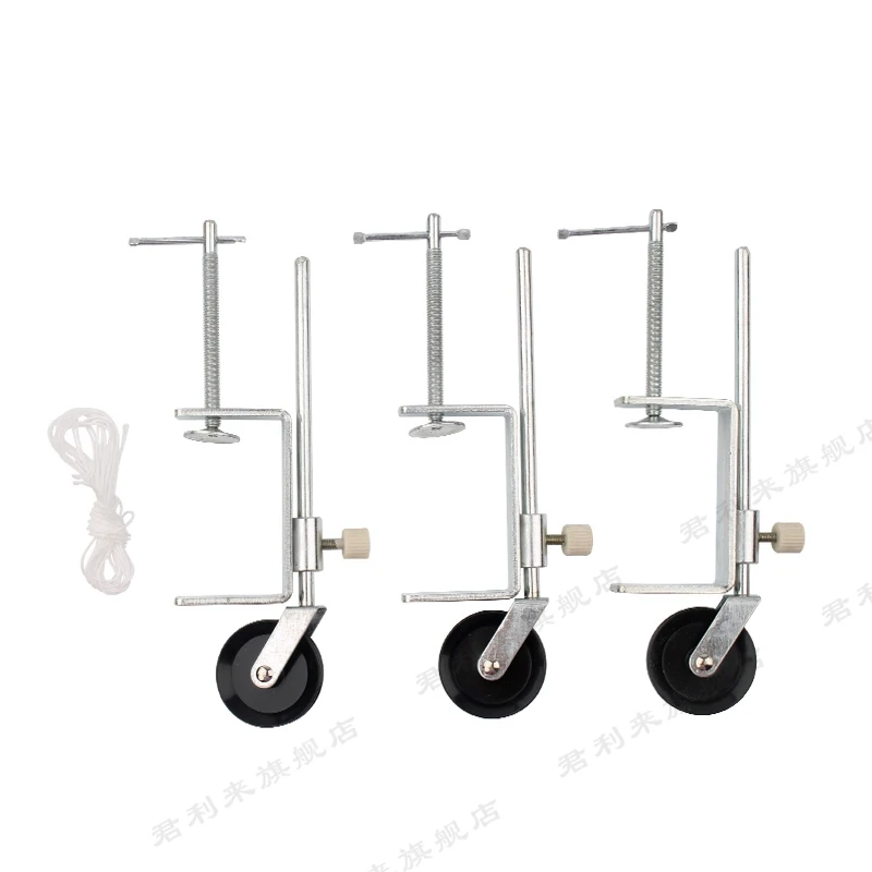 

Support Rod Fixed Pulley And Table Clamp Group Classroom Supplies Physical Science Mechanics Teaching Instrument