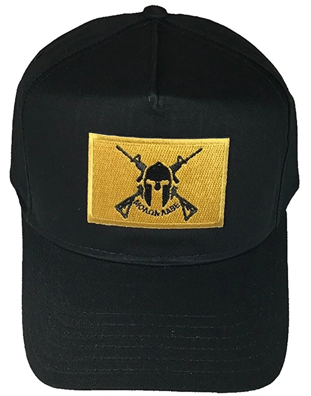 

Printed MOLON LABE CROSSED RIFLES SPARTAN HELMET HAT COME AND TAKE THEM 2ND SECOND AMEND
