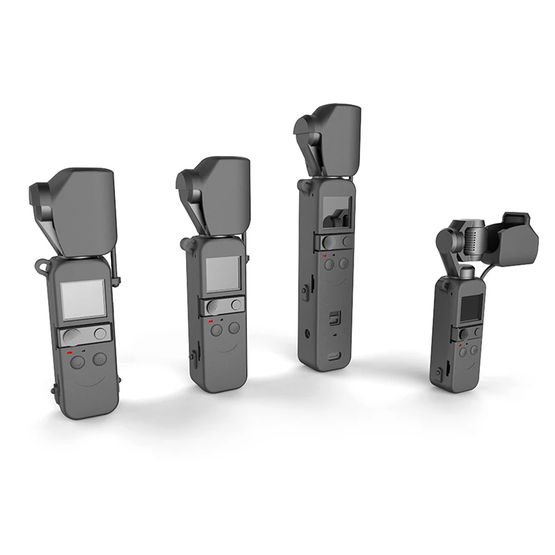 STARTRC Gimbal camera Silicone Case Anti-fall protective shell with PTZ protective cover for DJI pocket 2 Accessories