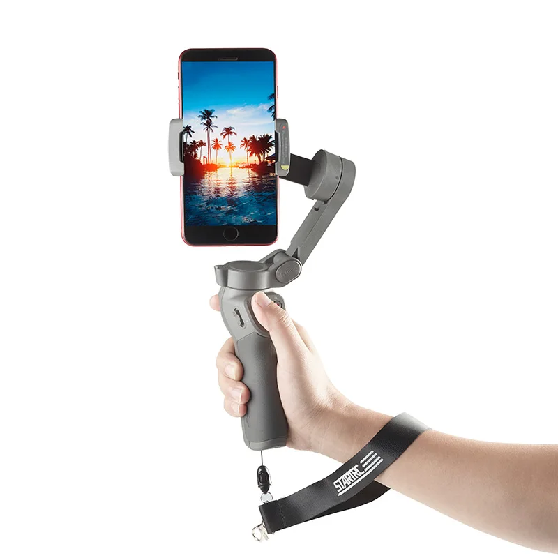 Startrc DJI osmo moble/mobile 3 ручные карданный Переносные Коробки коробка Водонепроницаемая сумка для хранения чехол с шейным ремешком и ремешком на запястье
