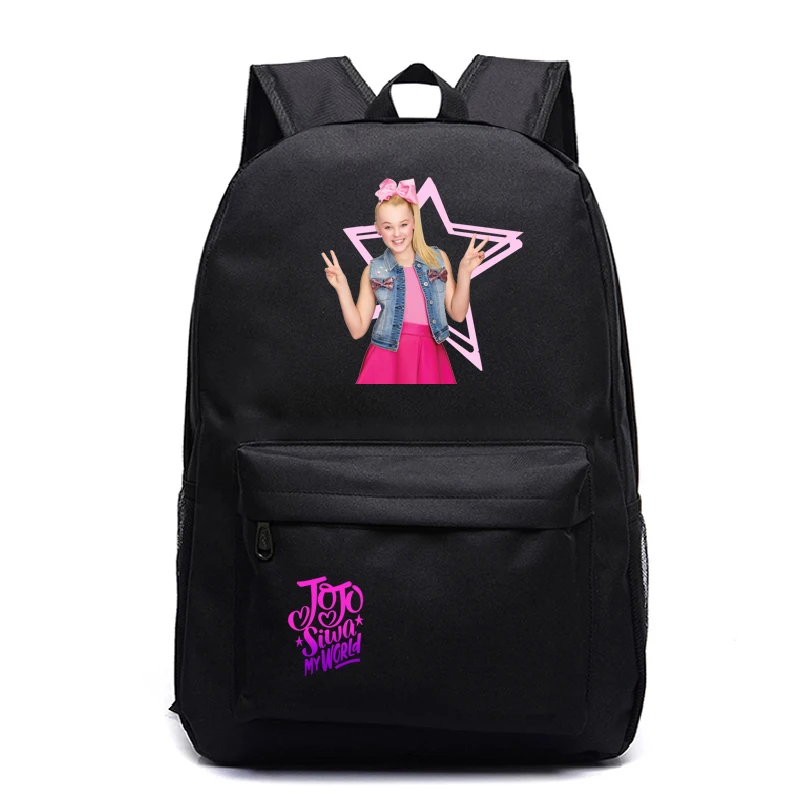 Happy Jojo Siwa рюкзак для мальчиков и девочек школьные рюкзаки Детские высококачественные школьные рюкзаки для подростков