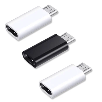 新タイプcメスマイクロオスアダプタ携帯電話データケーブルusb高速充電タイプcアダプタ переходник 電話アクセサリー