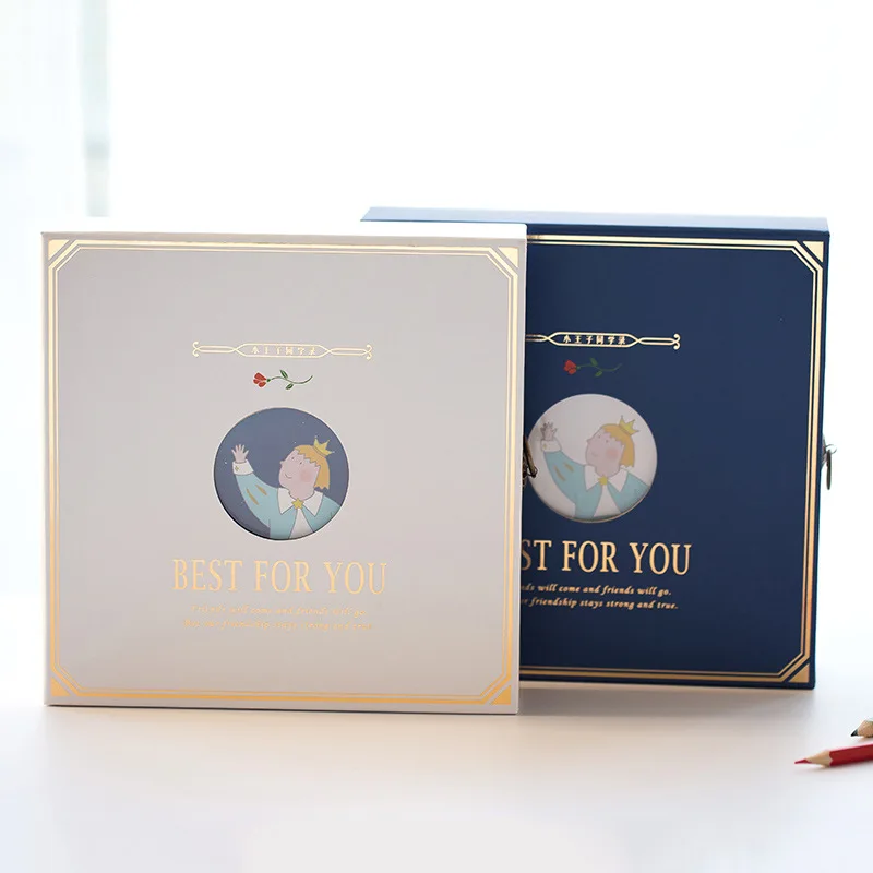 

Fortune Stationery Valley Little Prince Alumni Book Students Creative Boxed Graduation Album Memoir Guestbook