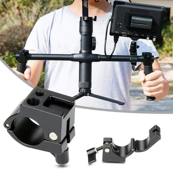 

Rod Clamp Mount 22mm Compatible Zhiyun Crane 2,Monitor Mount Holder with 1/4 inch 3/8 inch Screw Cold Shoe Mount Quick Release S