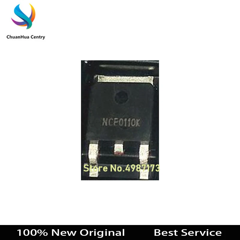 

20 Pcs/Lot NCE0110K TO252 100% New Original In Stock