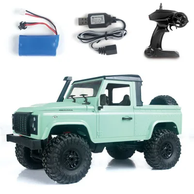 MN D90 1:12 Rc автомобиль 2,4G 4wd пульт дистанционного управления игрушечный автомобиль Собранный автомобиль внедорожный автомобиль скалолазание модель автомобиля игрушка - Цвет: Цвет: желтый
